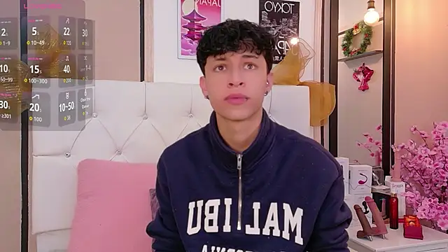 Axel  Evans online show from January 10, 12:07 pm