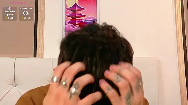 Axel  Evans online show from March 18, 12:19 pm