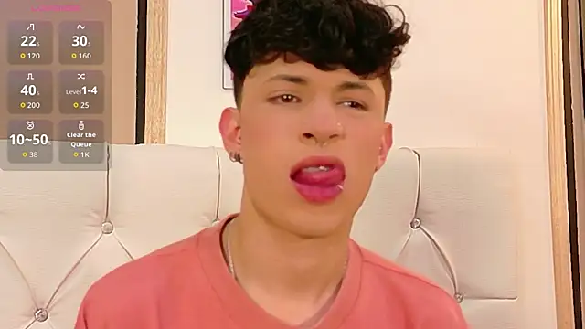 Axel  Evans online show from March 27, 12:05 pm