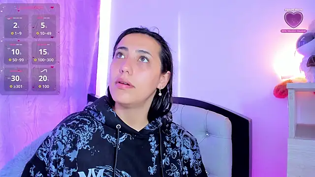 my aleja  online show from April 18, 11:58 am