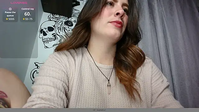 ImSophieFox online show from March 29, 4:34 am