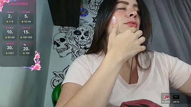 Snapshot of ImSophieFox chatting on July 7, 3:20 am ImSophieFox online show from July 7, 3:20 am