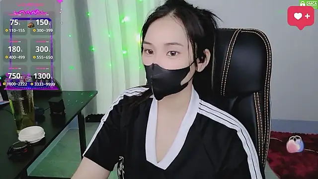 HanaYourlove online show from March 28, 11:54 am