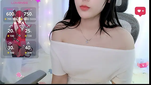Snapshot of HanaYourlove chatting on April 30, 6:20 am HanaYourlove online show from April 30, 6:20 am