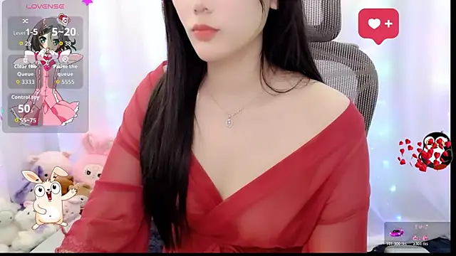 Snapshot of HanaYourlove chatting on May 8, 12:54 pm HanaYourlove online show from May 8, 12:54 pm
