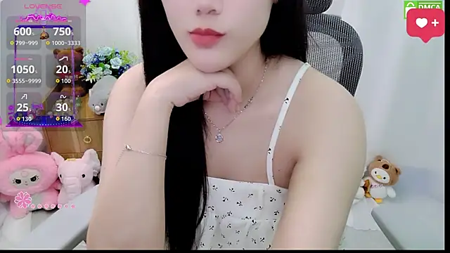 Snapshot of HanaYourlove chatting on May 17, 12:45 pm HanaYourlove online show from May 17, 12:45 pm