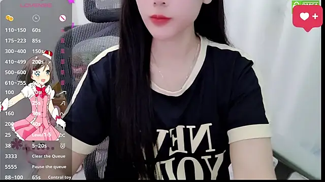 Snapshot of HanaYourlove chatting on June 3, 12:08 pm HanaYourlove online show from June 3, 12:08 pm