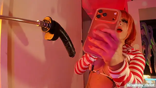 Sammy charlot online show from March 22, 8:45 pm