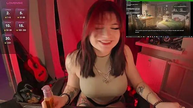 Melante online show from February 17, 12:51 am