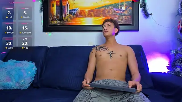 ECSTASYX2 2001 online show from December 21, 4:30 am