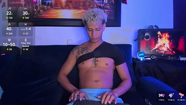 ECSTASYX2 2001 online show from February 27, 4:23 am