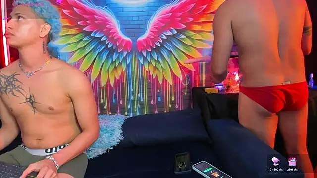 ECSTASYX2 2001 online show from April 27, 8:12 am