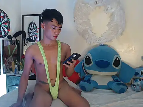 good boy in bed online show from October 23, 3:44 pm