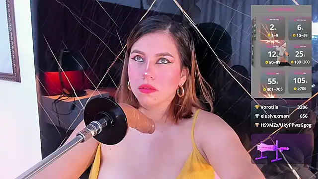 Snapshot of abby_blond_ chatting on October 12, 12:15 pm abby blond  online show from October 12, 12:15 pm