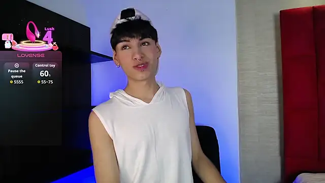 Snapshot of Ezra_Storm chatting on September 10, 5:18 am Ezra Storm online show from September 10, 5:18 am