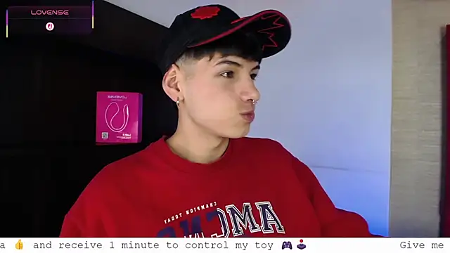 Snapshot of Ezra_Storm chatting on October 7, 4:53 am Ezra Storm online show from October 7, 4:53 am