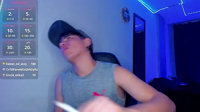 Snapshot of Jostin18 chatting on November 7, 5:02 pm Jostin18 online show from November 7, 5:02 pm