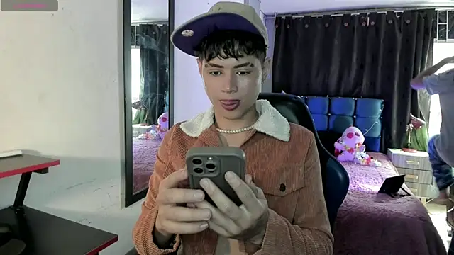 Jostin18 online show from April 28, 7:19 pm