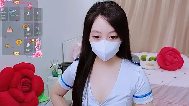 Snapshot of -MinaYoung- chatting on November 1, 3:08 am -MinaYoung- online show from November 1, 3:08 am