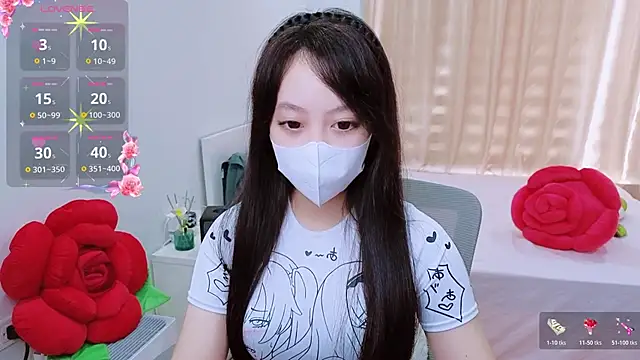 Snapshot of -MinaYoung- chatting on November 15, 2:42 am -MinaYoung- online show from November 15, 2:42 am