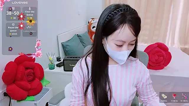 Snapshot of -MinaYoung- chatting on November 20, 2:56 am -MinaYoung- online show from November 20, 2:56 am