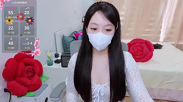 Snapshot of -MinaYoung- chatting on November 21, 3:27 am -MinaYoung- online show from November 21, 3:27 am