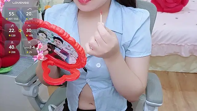 Snapshot of -MinaYoung- chatting on November 30, 8:07 am -MinaYoung- online show from November 30, 8:07 am