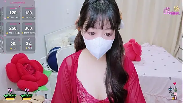 -MinaYoung- online show from April 23, 7:30 am