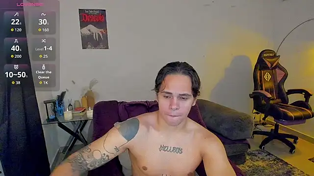 Maximiliano scoott   online show from February 26, 3:16 am