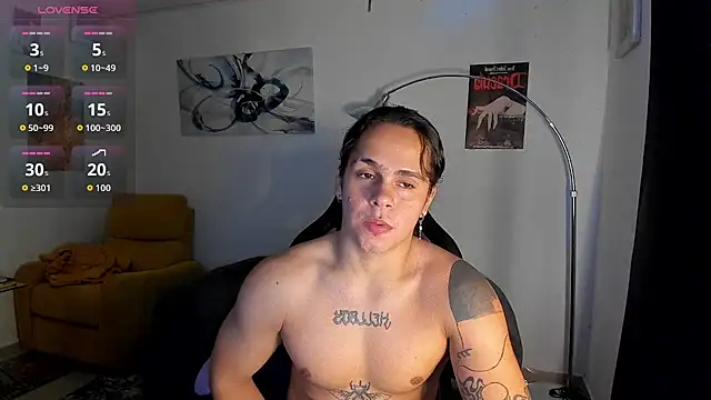 Maximiliano scoott   online show from June 7, 7:28 pm