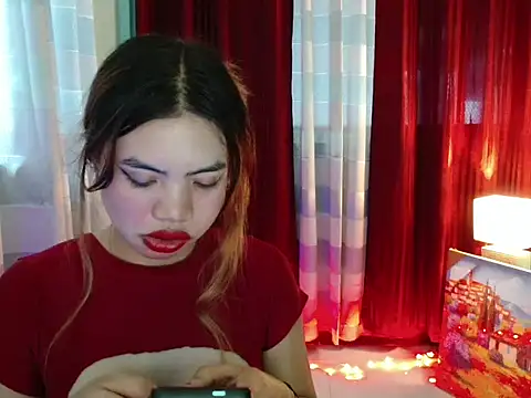 lover girl143 online show from February 8, 1:20 am