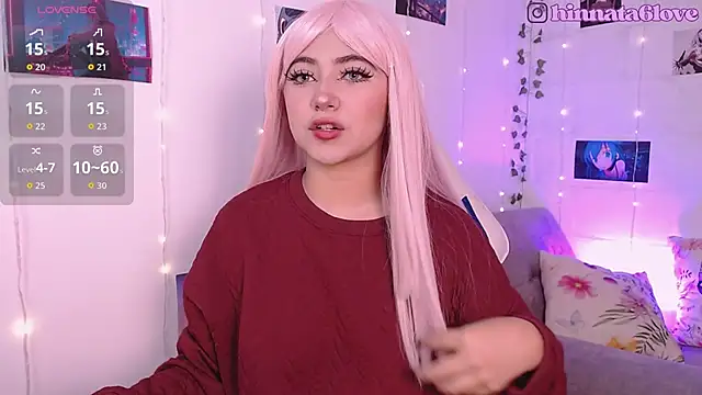 hinnata lovely online show from November 28, 12:08 pm