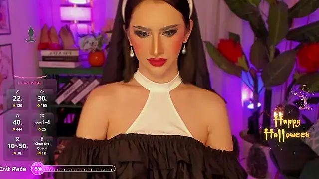 Goddessofchaosx online show from October 27, 1:48 pm