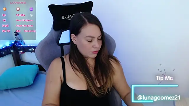 Luna-Gomez online show from September 23, 1:47 pm