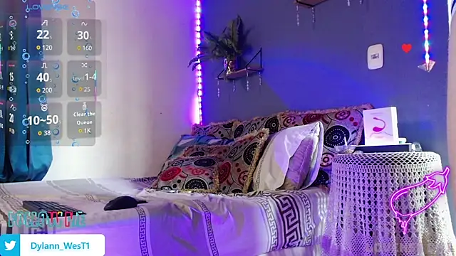 Dylann west online show from September 18, 4:20 pm