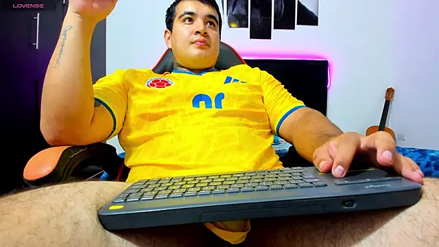 thiago  cp01 online show from July 21, 2:58 am