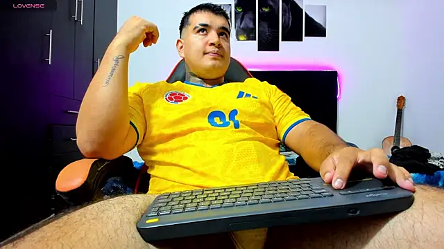 thiago  cp01 online show from July 27, 5:03 am