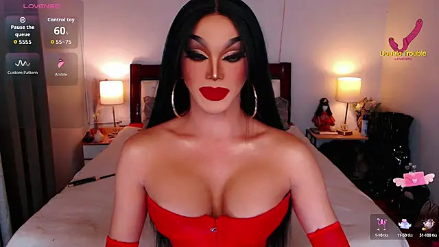 xQueenElektrax online show from September 22, 1:40 am