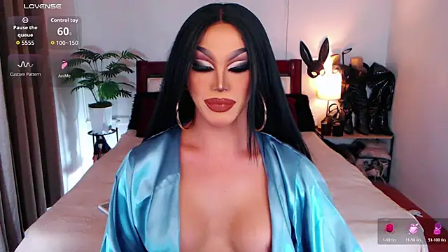 xQueenElektrax online show from February 7, 6:17 am