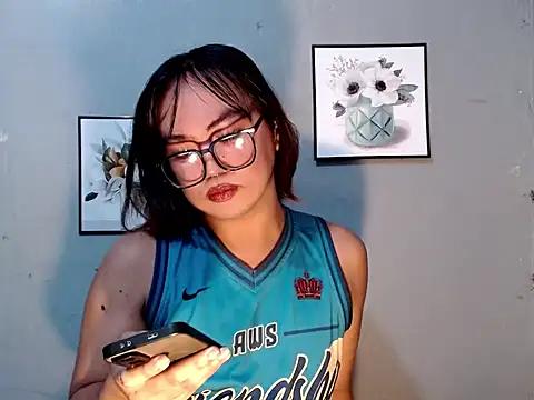 Asianblk barbiedoll online show from June 2, 3:08 am