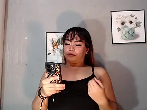 Asianblk barbiedoll online show from July 12, 3:14 pm