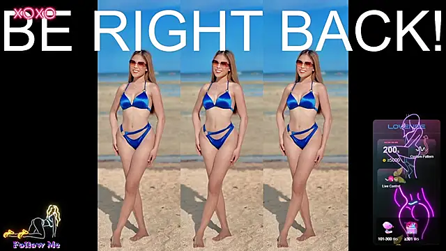 izabella moore online show from October 4, 6:22 am