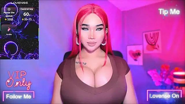 TriciaCumLoader online show from February 4, 2:45 pm