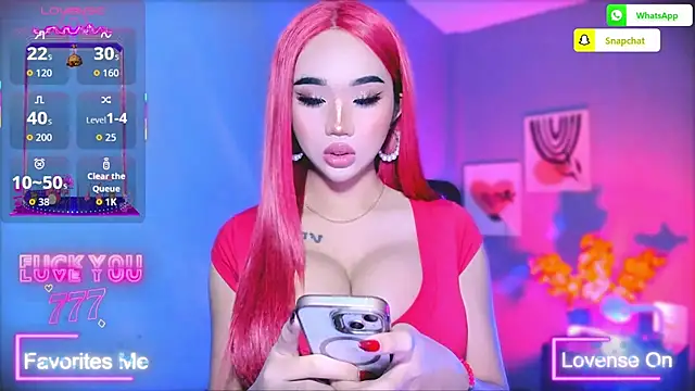 TriciaCumLoader online show from March 15, 12:33 pm