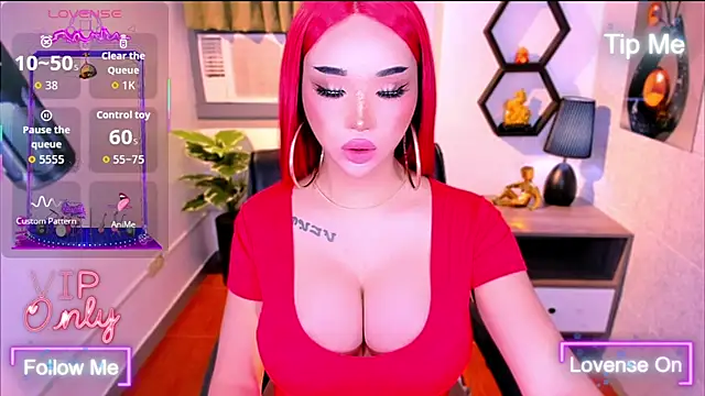 TriciaCumLoader online show from April 10, 9:08 pm