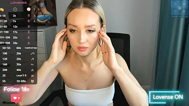 MinaDiamondd online show from October 26, 4:07 am