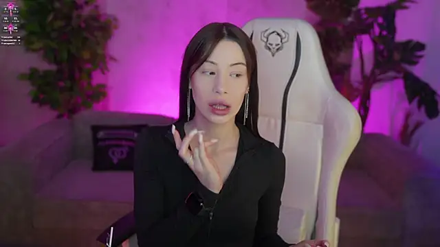 Selena Glow online show from December 22, 8:39 pm