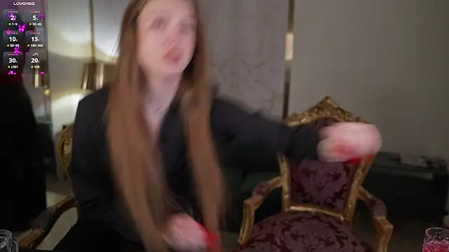 Selena Glow online show from April 16, 6:19 pm