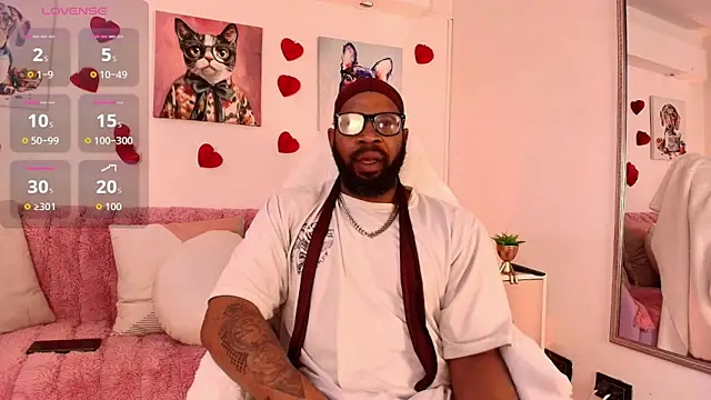 Snapshot of King_Malik chatting on February 23, 1:19 pm King Malik online show from February 23, 1:19 pm