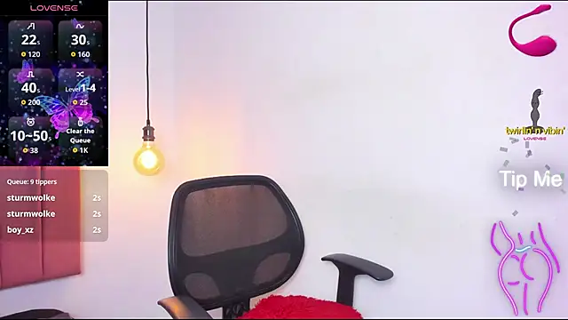 ana foxi online show from April 21, 9:28 pm